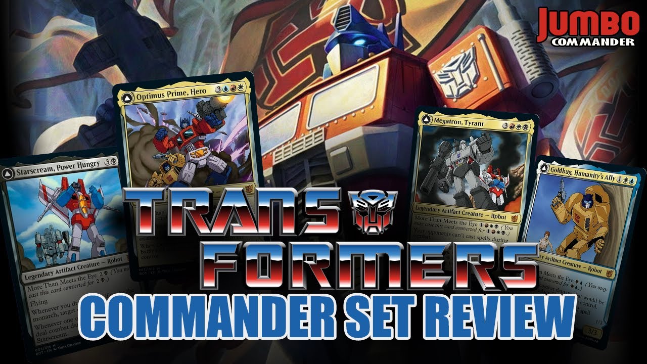 MTG New Transformers Set Review