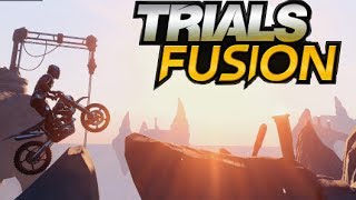TRIALS FUSION Gold Medal Gameplay Walkthrough Part 2 PC Trials Fusion