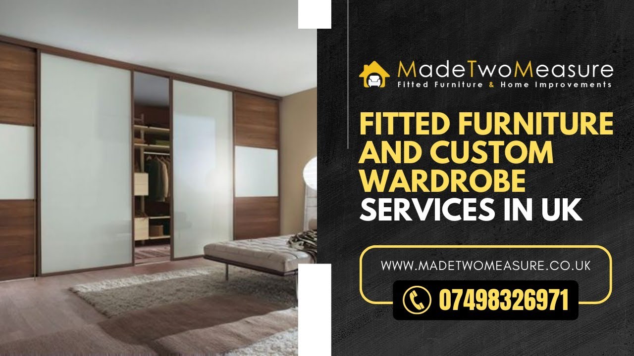Fitted furniture and custom wardrobe services in UK