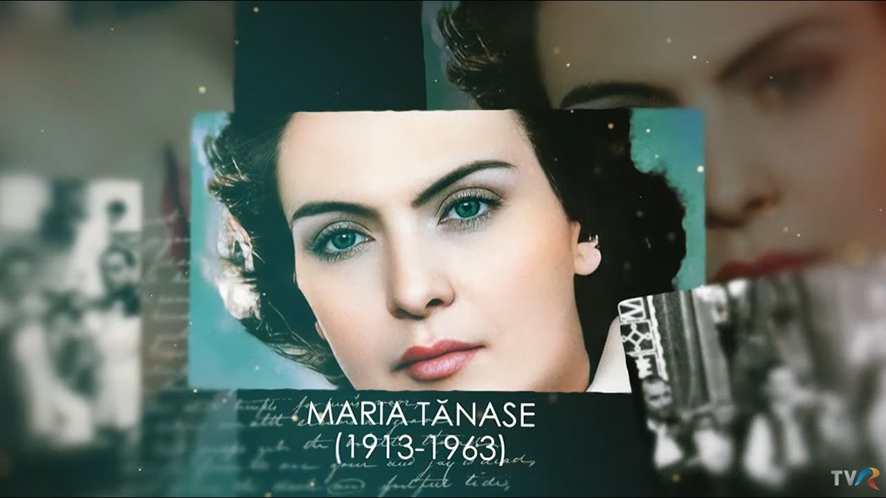 Mic portret de mari românce: Maria Tănase (@TVR1)