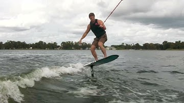 Wake Foil Tutorial with Liquid Force & Guenther Oka