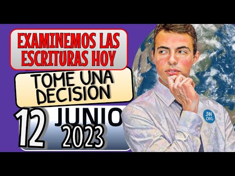 🟠 ES EL MOMENTO DE TOMAR UNA DECISIÓN EXAMINE LA BIBLIA TJ - YouTube