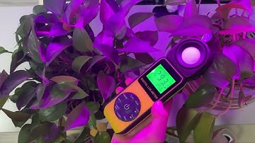 Light Meters 881D Digital Illuminance Meter