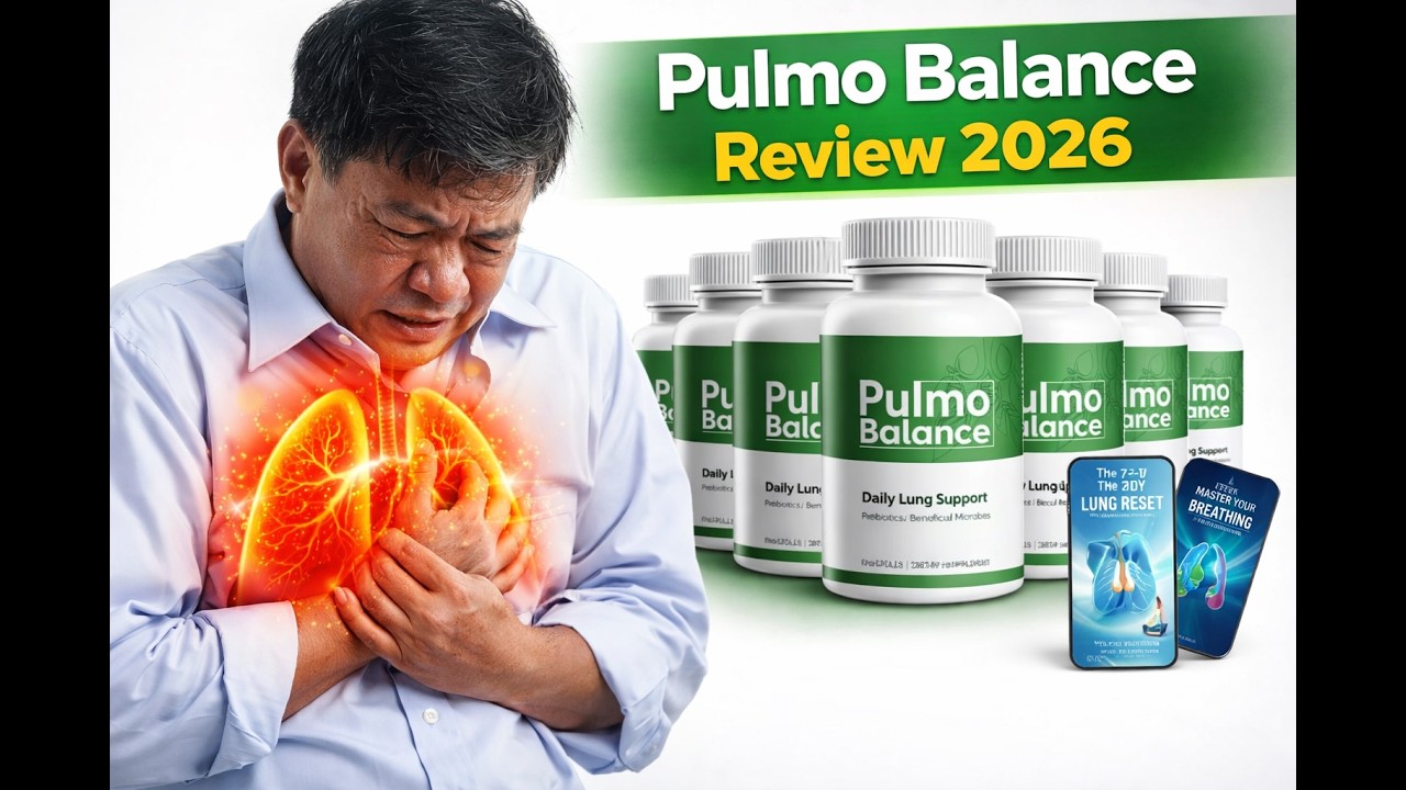 PULMO BALANCE REVIEW 2026 | My honest take on This Respiratory Support Supplement