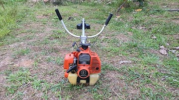 Kioritz RMB 345D cực mạnh, siêu bền, máy cắt cỏ Nhật bản hàng bãi cao cấp mạnh và bền hơn máy mới