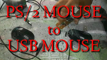 PS2 MOUSE TO USB MOUSE