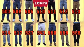 COMPLETE Guide To Levi's Jeans (Everything YOU Need To Know!) - YouTube