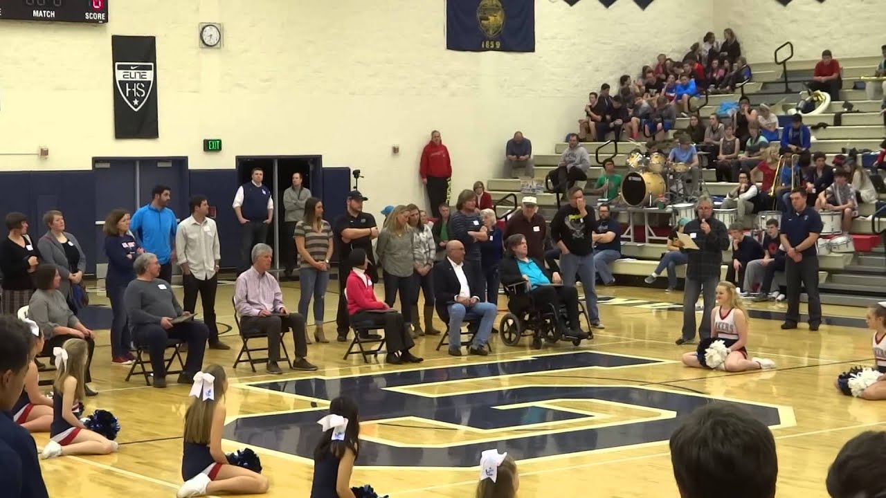 Coach Jeff Young Gets Inducted Into the LOHS Sports Hall of Honor YouTube