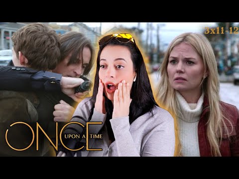 Once Upon A Time Season 3 REACTION/COMMENTARY * S03E11/12*
