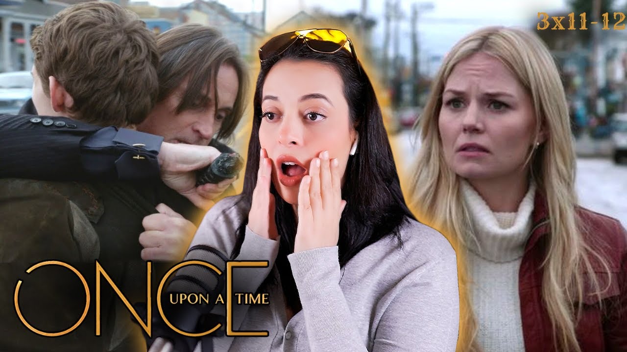 Once Upon A Time Season 3 REACTION/COMMENTARY * S03E11/12*