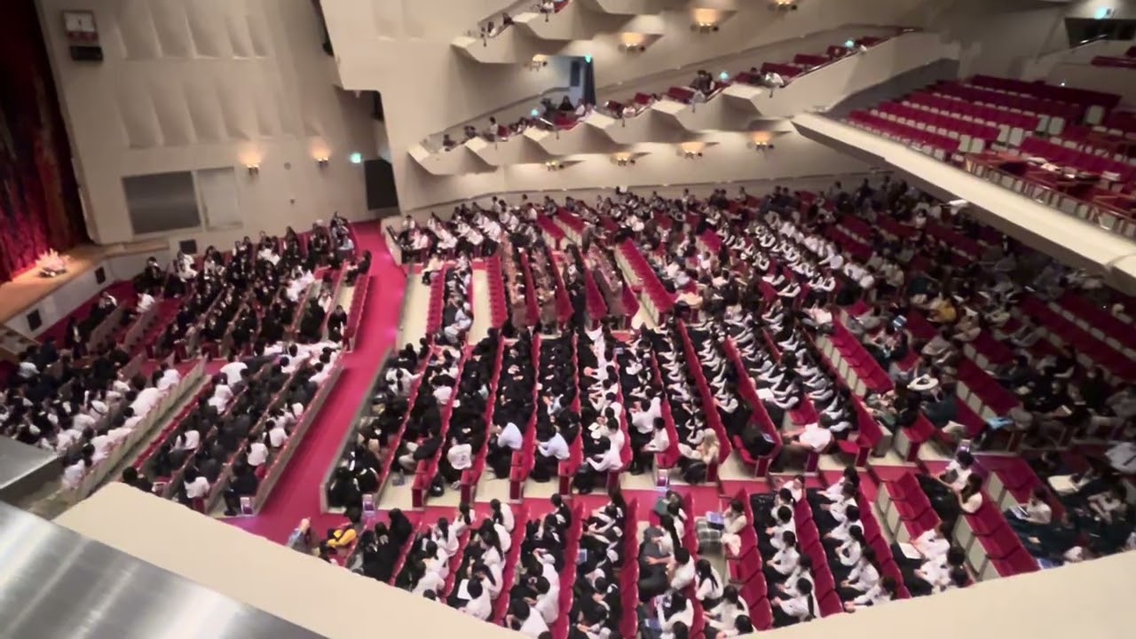 第77回全国合唱コンクール東北支部大会　審査待ち中　歌回し