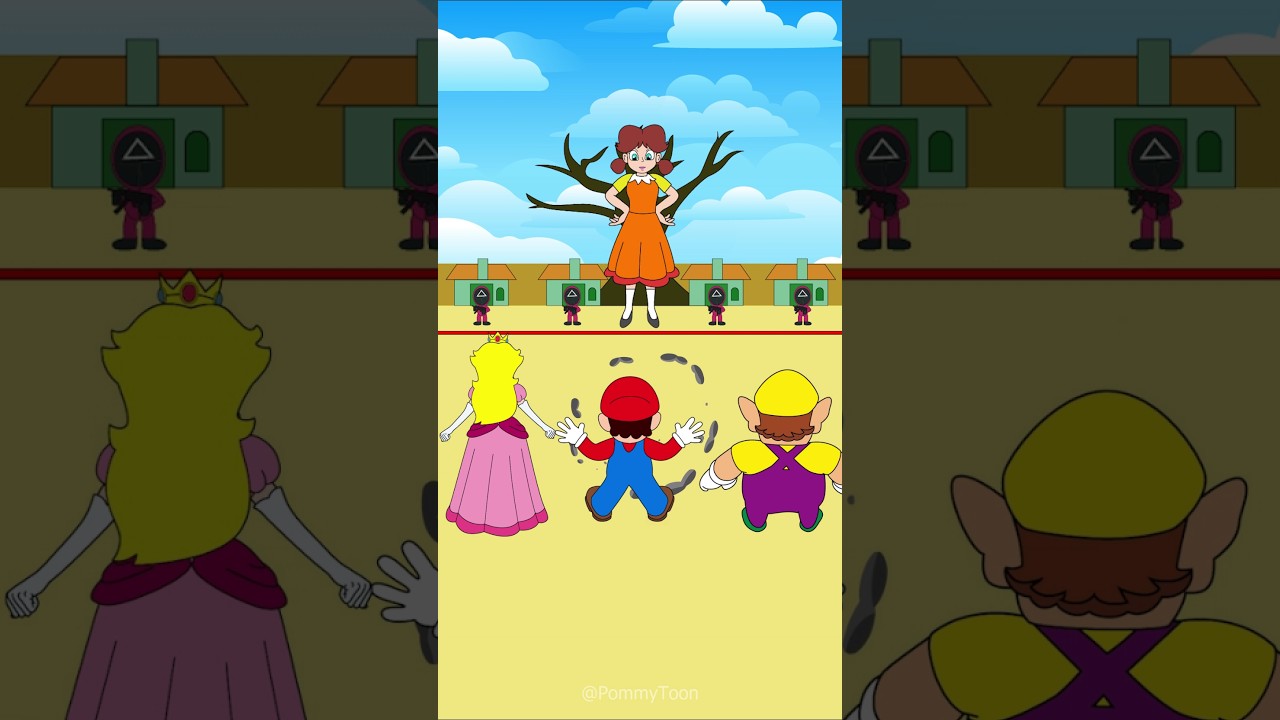 Марио Красный свет Зеленый свет вызов