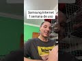 Samsung Internet 1 semana usando o navegador na versão Beta