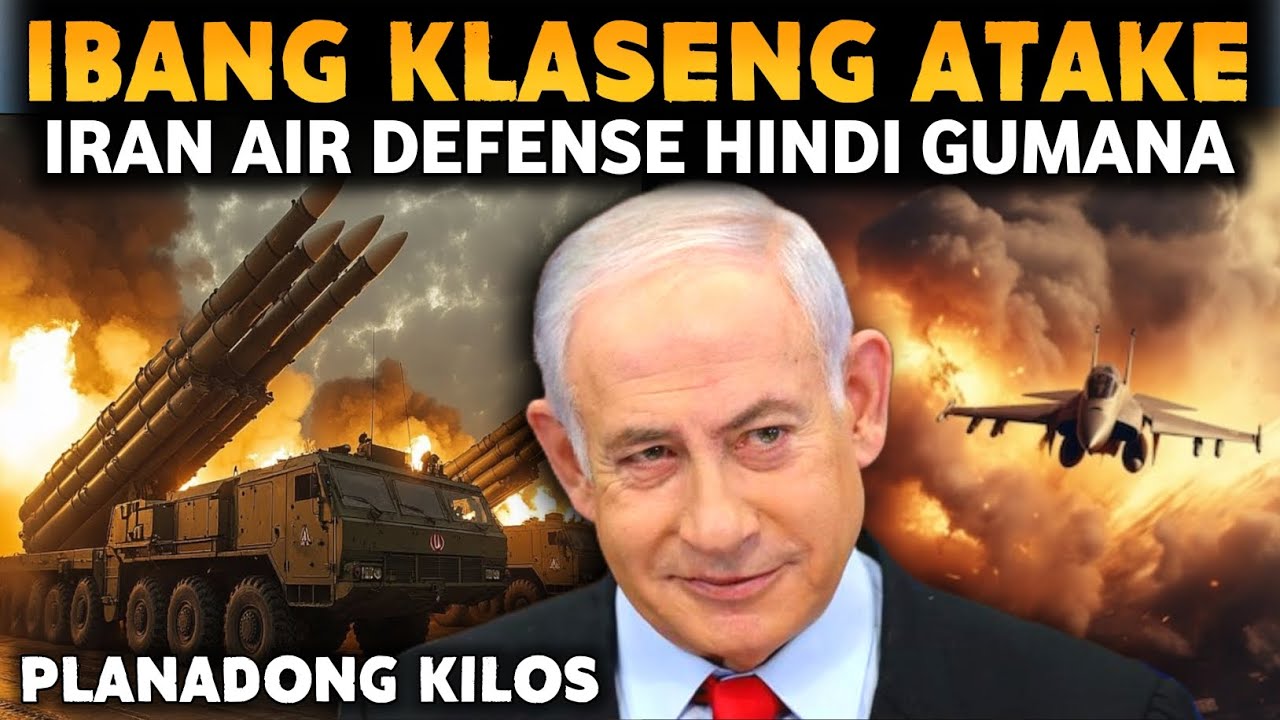 DAHIL SA PLANADONG ATAKE NG ISRAEL,  MGA AIR DEFENSE NG IRAN HINDI GUMANA, PASILIDAD NG IRAN WASAK