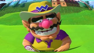 Mario Golf but we HATE each other...