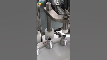 50ml essential oil filling & capping machine  #fillingmachine #essentialoilfillingmachine