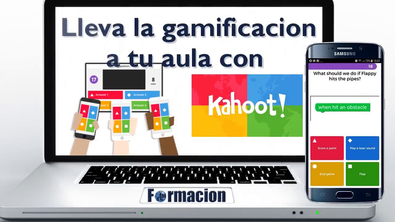 Lleva La Gamificación A Tu Aula Con Kaho - kahoot music roblox code