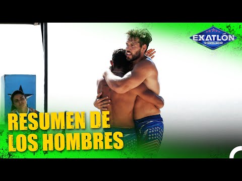 El Resumen De Los Hombres | Exatlón EEUU #5 Capítulo 174