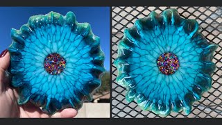  New Incredible Blue Layered Flower