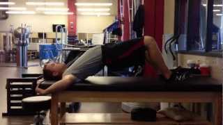 Glute Bridge Compensation Pattern