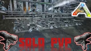 [Ark Survival PVP] Ep3  C4 Trap! And Scouting!