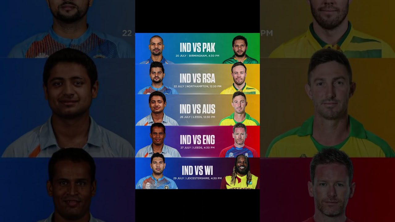 World Championship of Legends Season 2 fixtures are here  