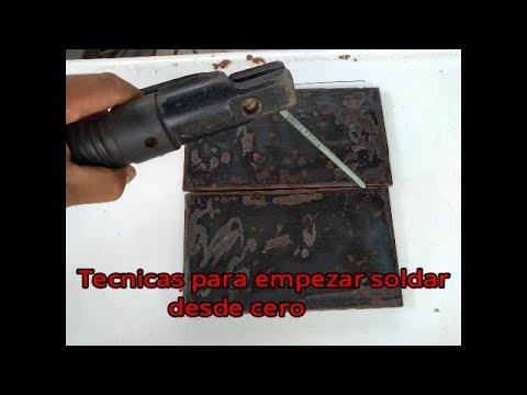 Vídeo: Como Aprender A Soldar