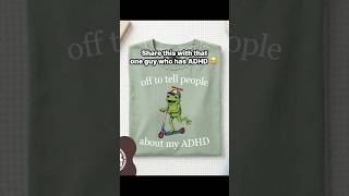 Share this with them 😭 order NOW! Link in bio 🔗 #clothing #frog #memes #funnyclothes #shorts