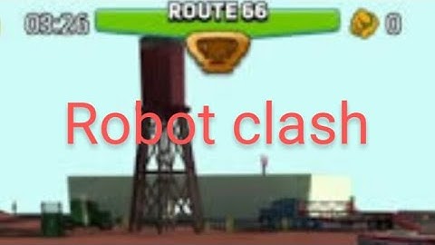Block city war robot clash gameplay