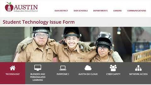 AISD portal and password