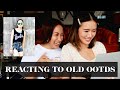 Reacting to Old OOTDs with Camille Co | Laureen Uy