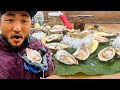 DELICIOUS RAW ALASKAN OYSTERS and We Saw a Swimming Bear | Farm To Table