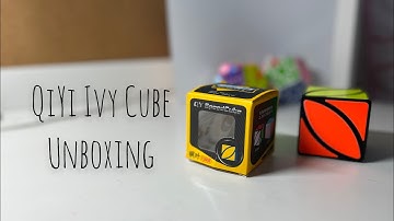 Unboxing the QiYi Ivy Cube