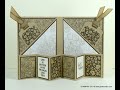 No646  concertina pocket fancy fold card  janb uk stampin up independent demonstrator