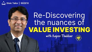 Stoic Talks | Investing Lessons from Managing 70,000 Cr+ with Rajeev Thakkar | PPFAS Mutual Fund