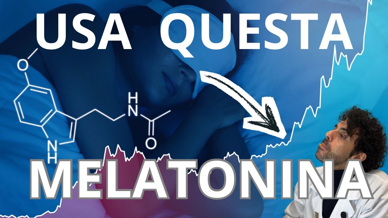 Melatonina in farmacia: quale scegliere, quando usarla e come dosarla (senza sbagliare)
