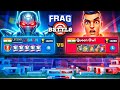Robot Team vs Pro Characters FRAG Pro Shooter