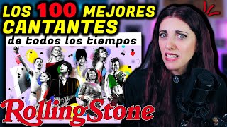 Los 100 MEJORES CANTANTES de TODA la HISTORIA (según Rolling Stone)