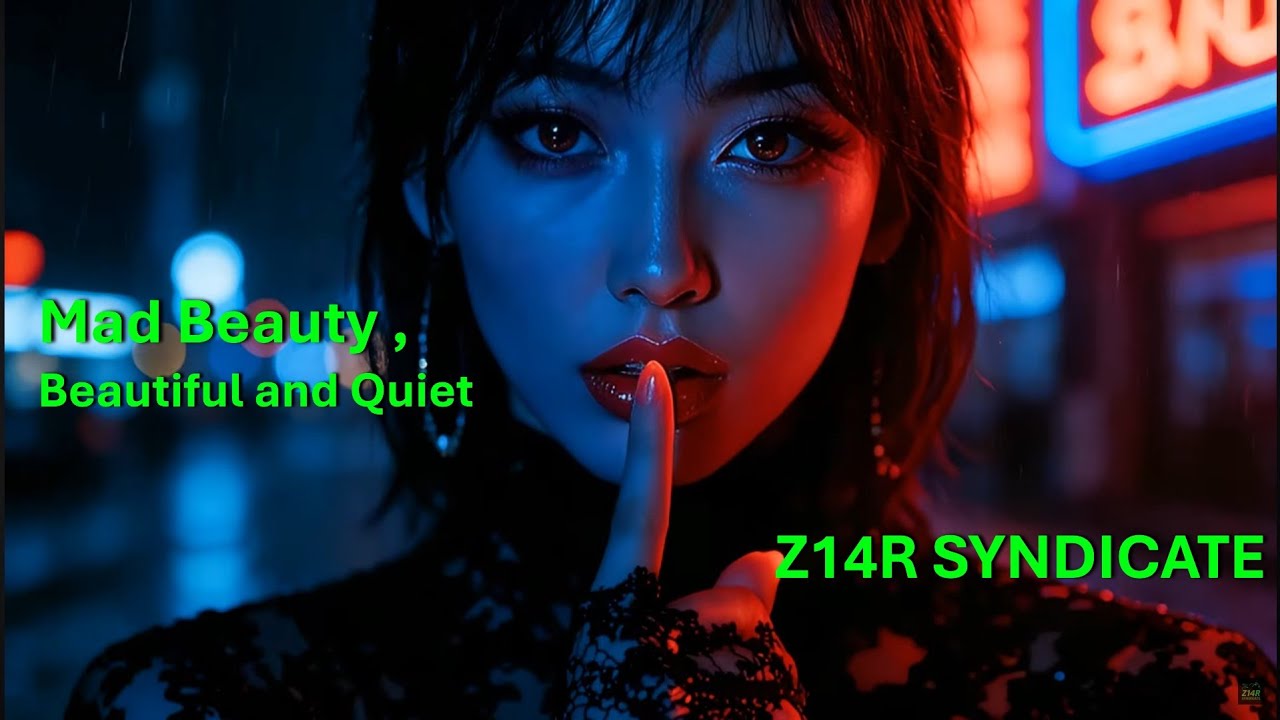 Mad Beauty – Beautiful and Quiet (English) | Dark 808 Trap | Z14R SYNDICATE