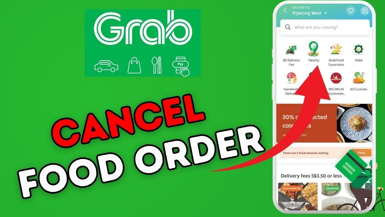 How to Cancel GrabFood Order 2025? - YouTube