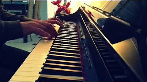 Imagine de John Lennon. Version piano débutant : )