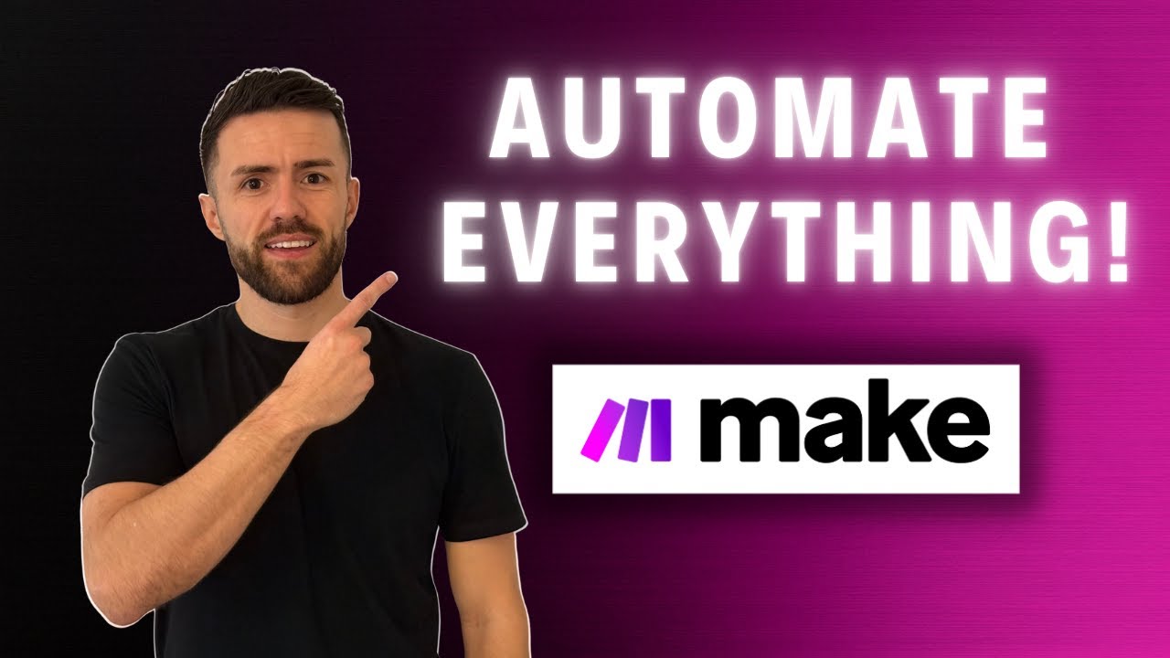 Introduction To No Code Tools - Make.com (Part 1) - YouTube
