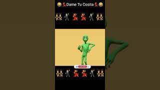 Green Alien Dance | El Chombo - Dame Tu Cosita - Yeşil Uzaylı Dansı izle #greenaliendance #shorts