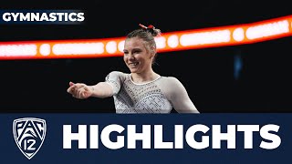 Jade Carey wins Arkansas Regional all-around title | 2024 NCAA Women's Gymnastics Championship