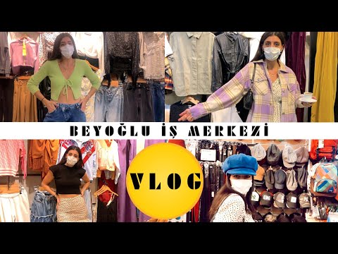 UYGUN FİYATLI KOMBİNLER | BEYOĞLU İŞ MERKEZİ | ALIŞVERİŞ VLOG 🧢