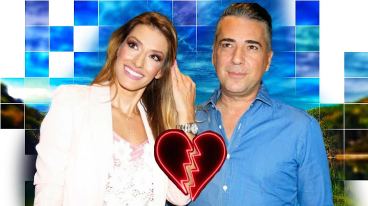 RASTALI SE Željko I Jovana Joksimović-Pevač Otkrio Razloge