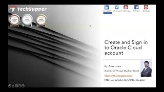 Creating Oracle Cloud Free Tier account