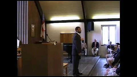 Anthony Goins |  Get Uncomfortable