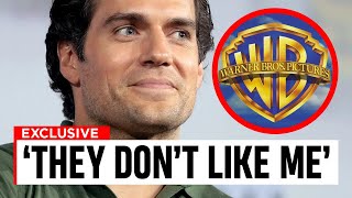 Henry Cavill Is Being FORCED Out Of The DC Universe... Here's Why!