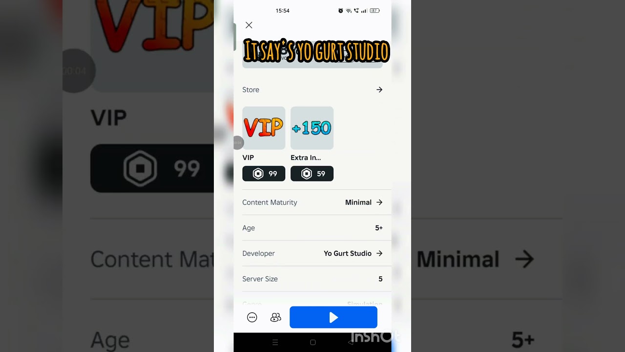 Jandel's secret game in Roblox 